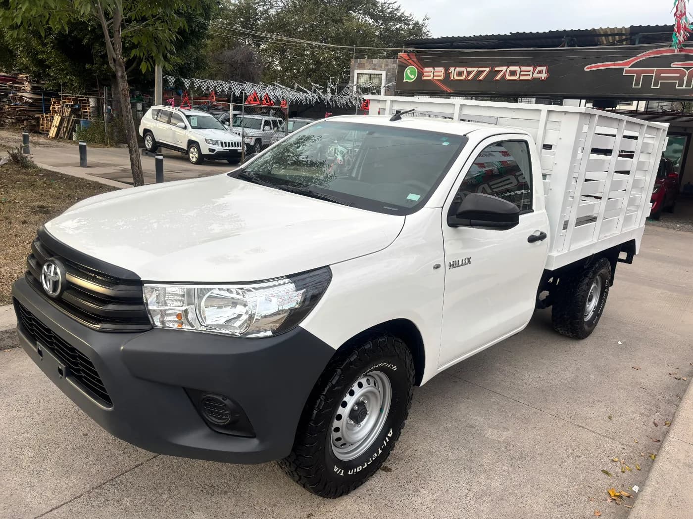 Toyota Hilux 2022
