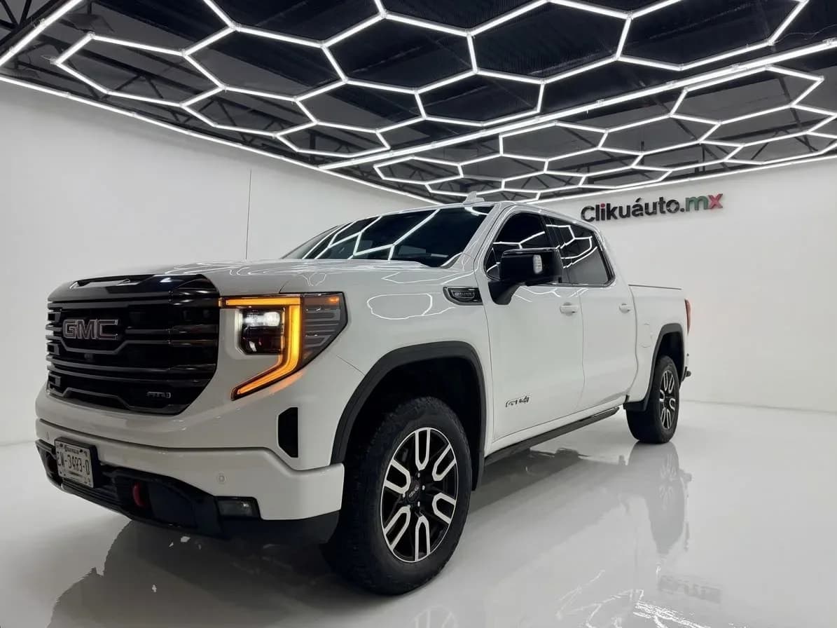 GMC Sierra AT4 2024