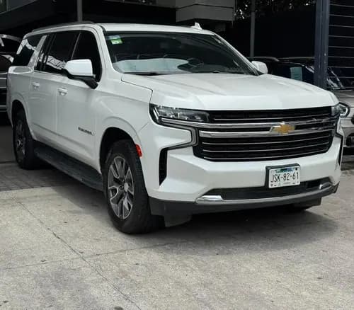 Chevrolet Suburban 2021