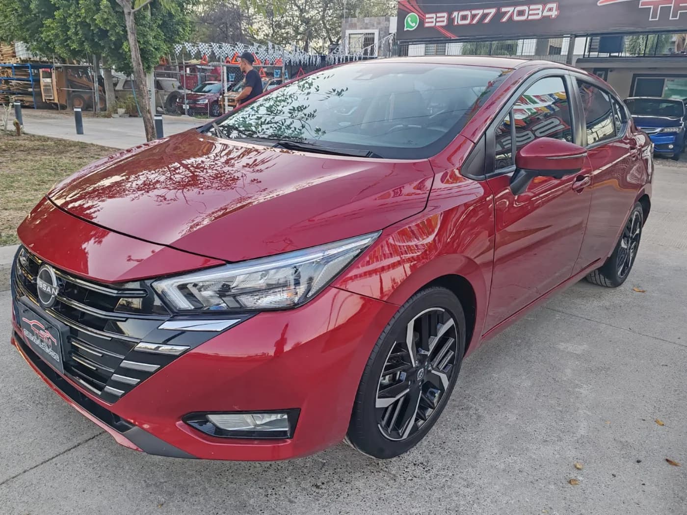 Nissan Versa 2023