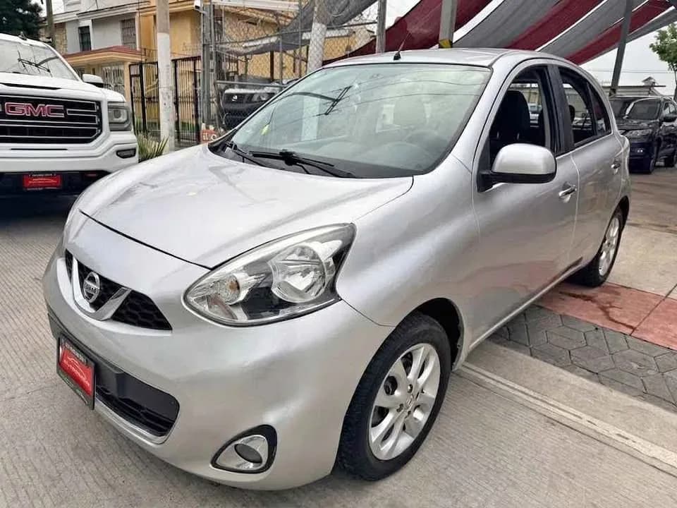 NISSAN MARCH ADVANCE 2015