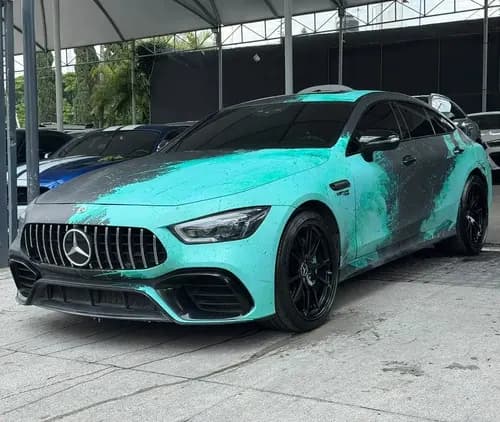 Mercedes-Benz AMG GT 2019