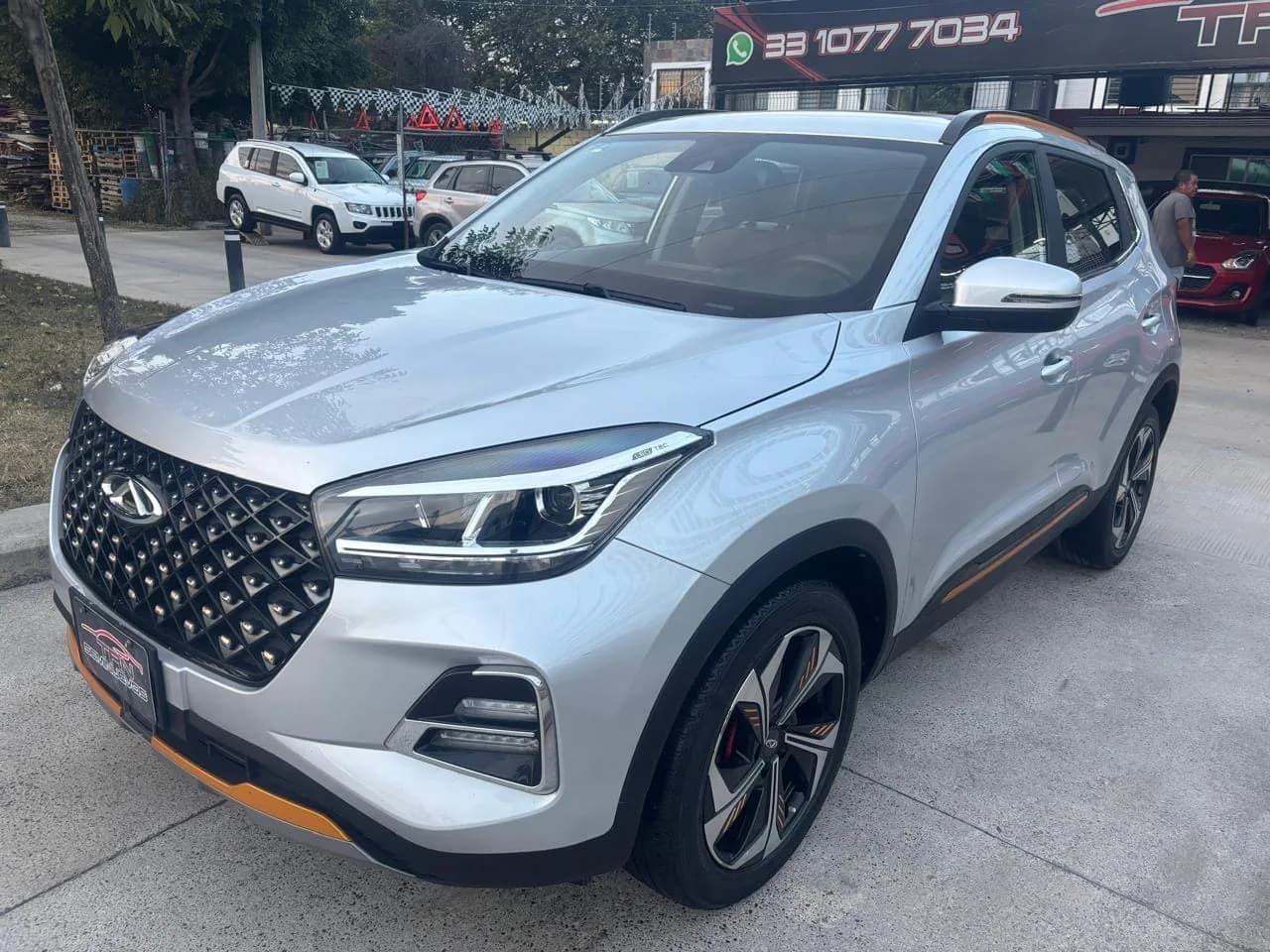 Chirey Tiggo4 Pro 2023