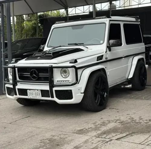 Mercedes-Benz CLASE G 2001