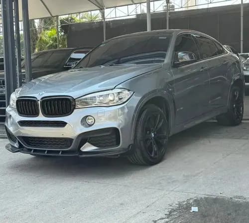 BMW X6 2018