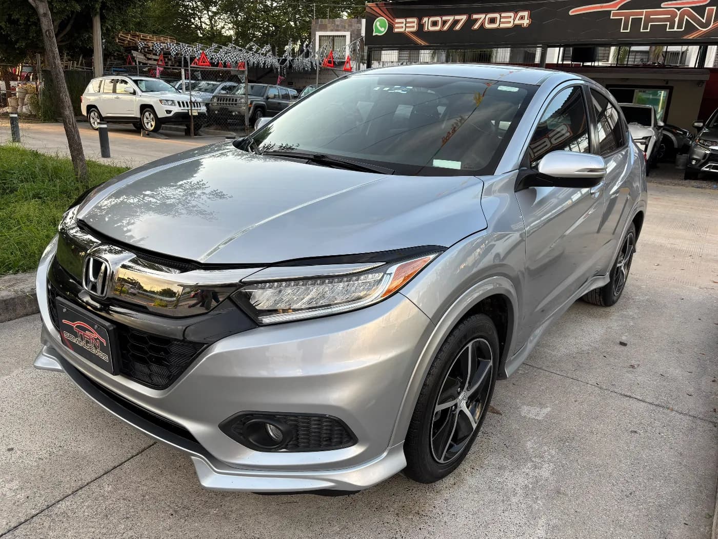 Honda Hr v 2020