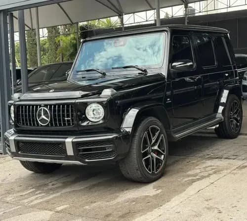 Mercedes-Benz CLASE G 2021